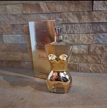 kopačke sa čarapicom: Women's perfume, Jean Paul Gaultier, Replica — 4