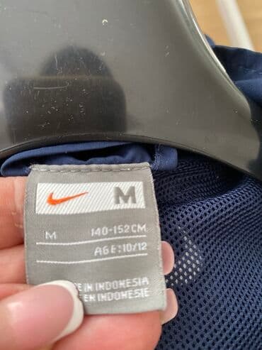 Jackets and Coats: Nike, Windbreaker jacket, 146-152 — 3