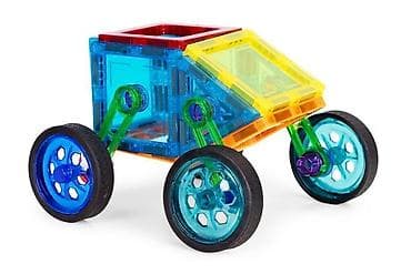 stoni fudbal igracka za decu: Set magnetnih kocki za decu – kuća i auto, 48 delova Brend: ECO TOYS — 2