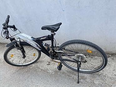 kupujem biciklu: MTB bicikl Fire Flash – full suspension - Veličina točkova: 26" - — 7