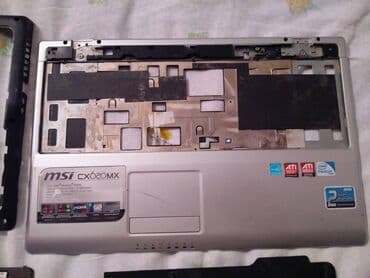 msi srbija: MSI cx620 gornje kućište matične ploče WIS E2P-683C711-SE0 bez — 1