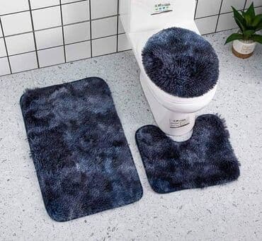 otiraci za kucu: Prostirka za kupatilo, Nepravilni — 2