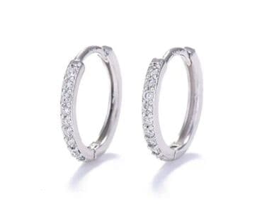 replay kais zenski: Hoop earrings, Material: Silver — 2
