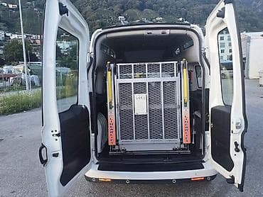 alaska fmw 1000: RAMPA ZA INVALIDE ZA FIAT DOBLO — 3