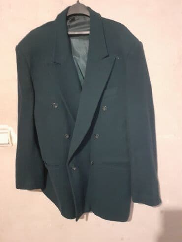 Sweatpants: Suit jacket, XL, color - Multicolored, Cashmere — 9
