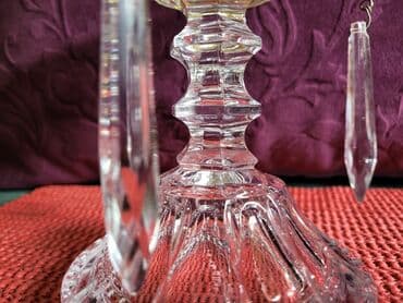Candles and candlesticks: Candlestick, New — 10