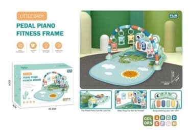 guess decije stvari: Bebi muzička prostirka / Gimnastika sa pianom Cena 3200 din Bebi — 7