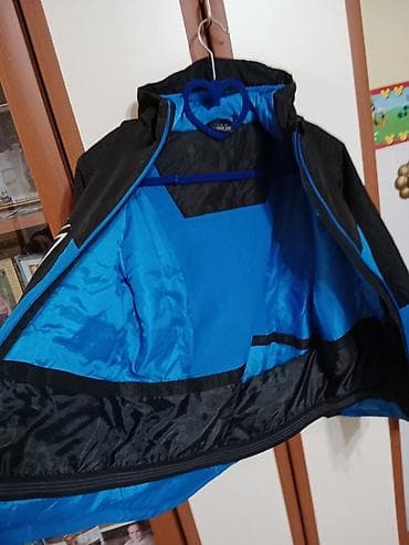 odela za decake: Ski/snowboard jakna – plavo-crna, sa kapuljačom - Sportska jakna za — 2