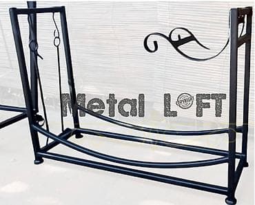 Sofe i kaučevi: Model 10 - Preko 20 modela stalaka za ogrev - ručni rad ODLAGANJE — 4