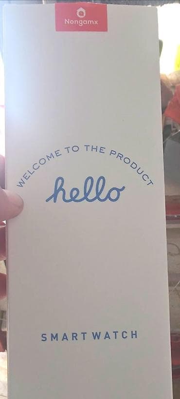 Pametni sat Nongamx – set sa dve narukvice - Moderan pametni sat — 2