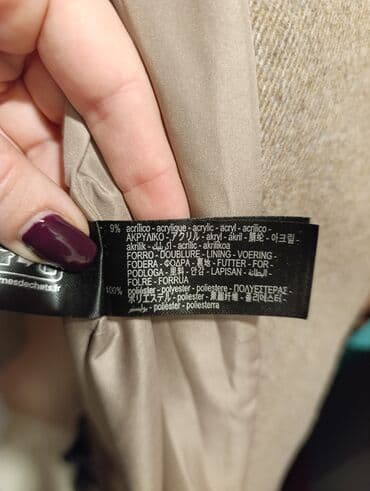 zara helanke sa prorezom: Zara, S (EU 36), Jednobojni, Sa postavom — 9