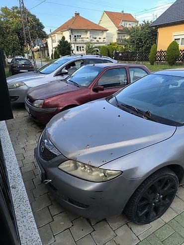 Mazda 6 – siva limuzina, 4 vrata. prodaje SE Bez prava na registraciju — 2