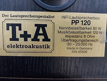 Speakers & Sound Systems: Vifa visoki i srednji iz T+A pp120 i ostalo. -visoki 30e=prodati — 6