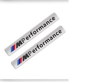 kultivator 506 cena: Samolepljiva metalna pločica - M PERFORMANCE (BMW) Samolepljiva — 2