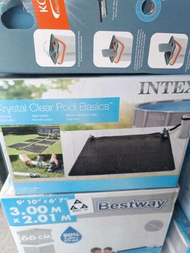 Bazeni i oprema: INTEX solarni grejac vode u bazenu dimenzija 120 x 120 cm (bez vode) — 3