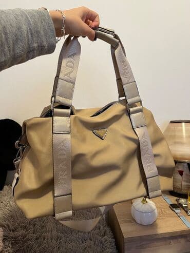 Torbe: Torba za rame, Prada, Materijal: Koža — 1