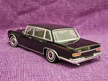 Bicycles: Mercedes 600 W100 1963 1:24 Welly NOVO! Model MERCEDES 600 W100 — 6