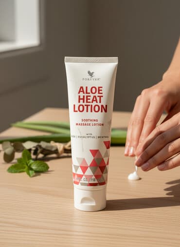 north face patike: Set Forever proizvoda za negu i dobrobit: - Forever Aloe Heat Lotion — 1
