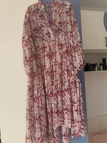 haljine sa kaisem: L (EU 40), color - Multicolored, Oversize, Long sleeves — 1