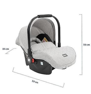 kolica za bebe peg perego: KIKKA BOO kolica GIANNI – grey (šifra: KKB1) Komforna, elegantna i — 10