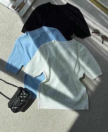 dzemper na kopcanje elastican: NOVA KOLEKCIJA ŽENSKIH BLUZA I PLETIVA – MODERAN I ELEGANTAN STIL — 8