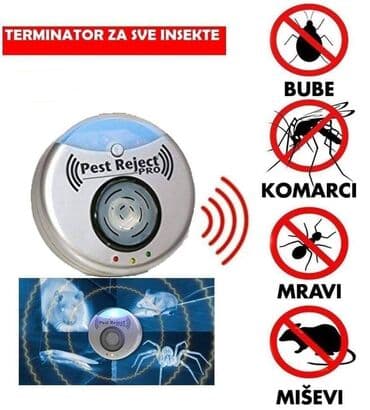 prekidac elektricne kosilice: Terminator- rasterivač insekata i gamadi CENA: 1990din -Pest Reject — 1