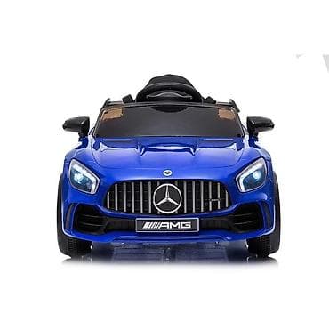 obuca as smederevska palanka: Mercedes GTR R+ AMG – Plavi, auto na akumulator za decu (licencirani — 2