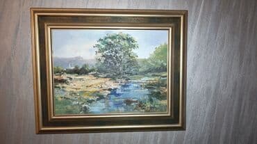 cepana drva na paleti kragujevac: Slika, 55 x 43 cm, Upotrebljenо — 1