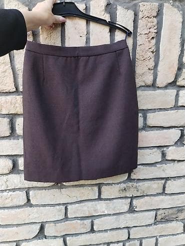 suknje mini: Ženska suknja – veličina M - Model: ravna/pencil silueta sa blagim — 2