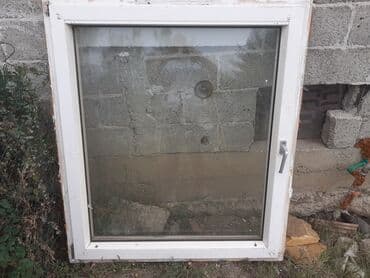 Prozori: PVC prozor sa jednim krilom - Materijal: PVC ram u beloj boji - — 1