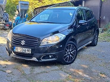 prodaja automobila nis: Suzuki SX4 S-Cross 1.6DDIS 2014. godište Suzuki je u ODLICNOM — 1