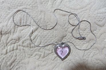 kais za g shock: GUESS privezak sat sa srebrnim lancima težine 4,35grbez manasat — 6