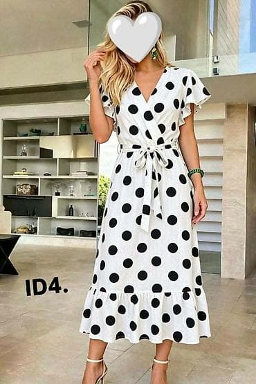 sat sa sim karticom: Haljine 3.400din🌼⭐⭐ — 1