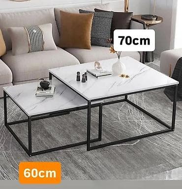 etno stolovi: Moderan klub sto za dnevni boravak – 120×60 cm - Dimenzije: 120 × 60 — 10