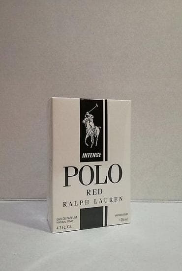 RALPH LAUREN POLO RED INTENSE EDP125ML TSTR | Ralph Lauren Polo Red