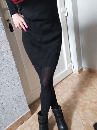 Haljine: H&M haljina, S/M, za hladne dane, veoma rastegljiva, nova — 4