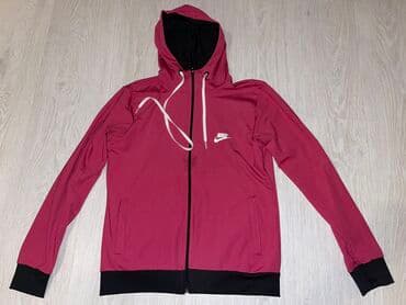 3 decembar duks: Nike, S (EU 36), M (EU 38), L (EU 40), Single-colored, color - Pink — 1