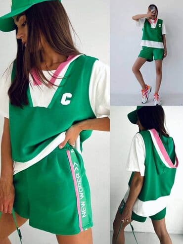 trikotazni set: Pre Order Trodelni Set SS•MM•LL Cena 3900 Din — 4