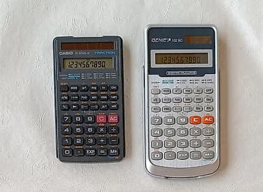 računari: Digitroni kalkulatori scientific Casio i Genie Svi su potpuno — 1