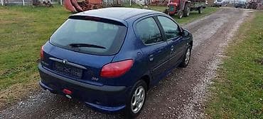 auto dijagnostika cena: U DELOVIMA ZA PEUGEOT 206 | peugeot 206 1.6 16v.Auto se prodaje — 1
