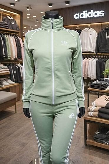 Kancelarijski nameštaj: Ženski komplet trenerke – gornji deo i donji deo Veličine S do 3XL - — 4