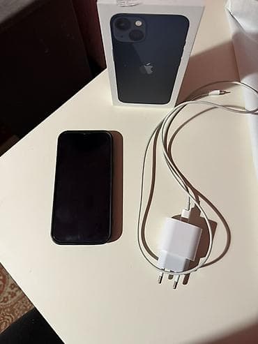 iphone 14 polovan: IPHONE 13 MIDNIGHT-HITNO IPHONE 13,128GB, 98% baterija, garancija do — 1