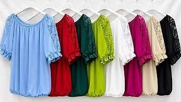 lil solid 2.0 cena: 05. Bluza za punije
XL 2XL
2.600 dinara H — 4