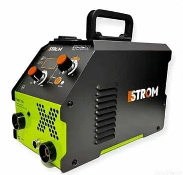 alati iz uvoza: Aparat za zavarivanje CO2 -  2u1 Strom 300A - MMA/MIG - elektro + co2 — 1