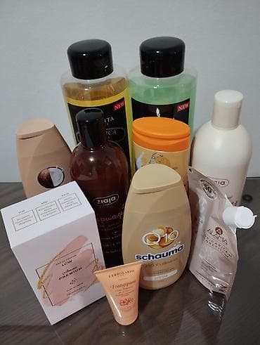 obuca modelina: Paket 10 kom sve za 3500 din, novo. *Ziaja gel za tuširanje cupuacu — 2