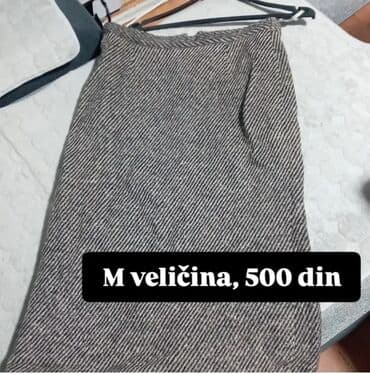 M, Midi, bоја - Siva