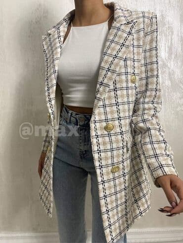 ramax novi sad: New,,Tweed Magical’’Blazer Velicine:46Vise Boja Dostupno Cena:3700 — 2