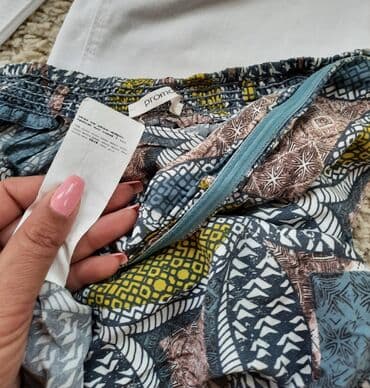 push helanke novi sad: Promod, S (EU 36), Viscose, Geometrical, Print, color - Multicolored — 4