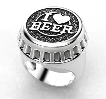 srebrno prstenje sa kamenom: 9 10 11 1100 din — 5