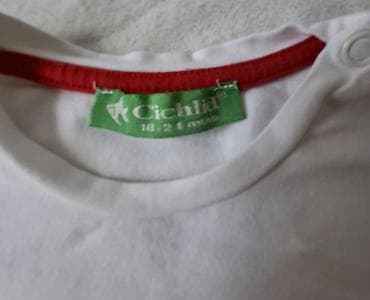 Kids' Clothes: Dečiji komplet za devojčice – Cichlid, veličina 18–24 meseca. Sastav — 2